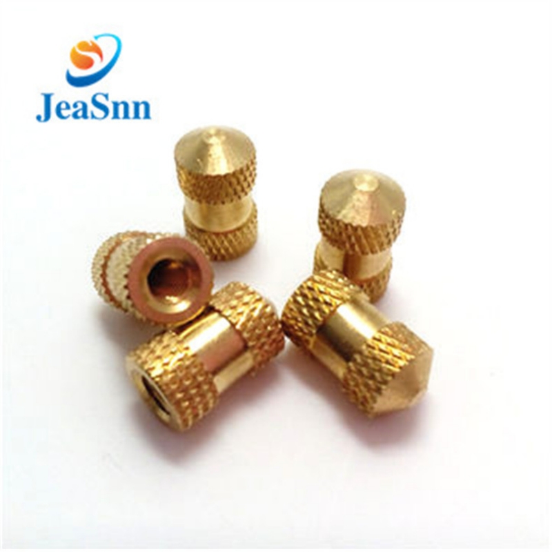 Knurling Brass Threaded Insert Nut for sale