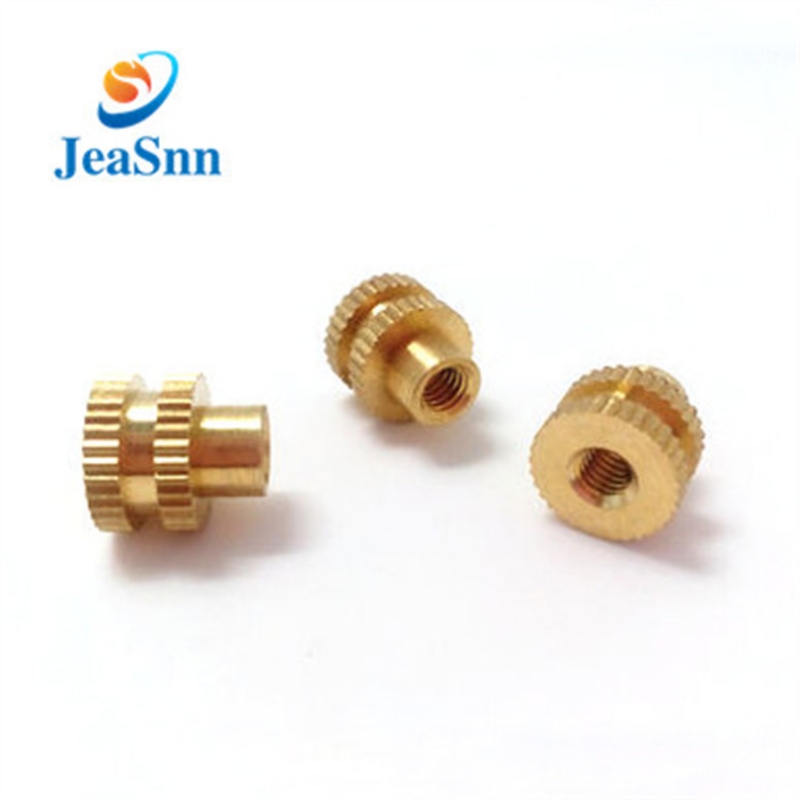 Knurling Brass Threaded Insert Nut for sale