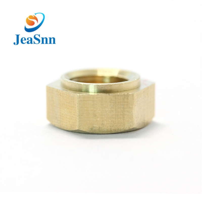 Precision Brass Decorative Nut Hex Brass Nut With Hole for sale