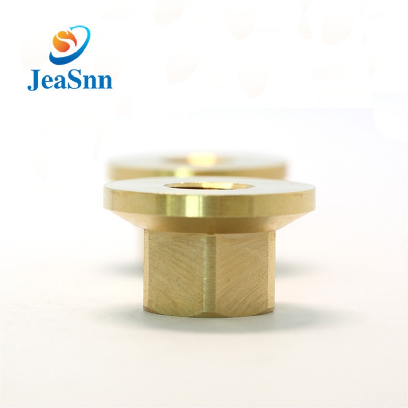 High Quality Brass Hex Flange Nut Factory for sale