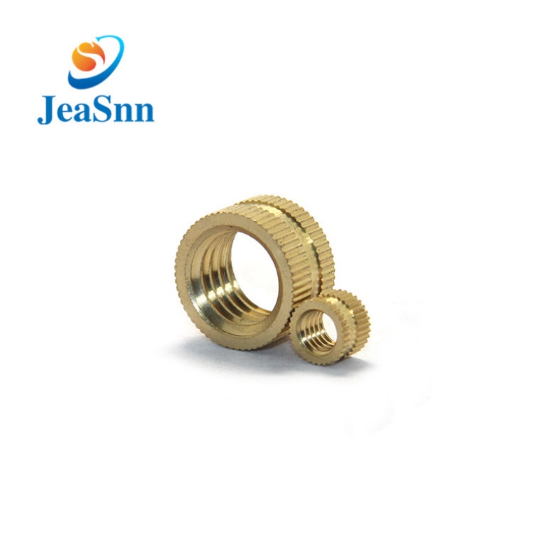 Brass Molding Knurled Insert Nuts,Brass Threaded Insert Nuts for sale
