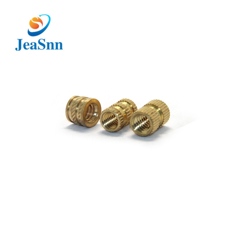 Brass Molding Knurled Insert Nuts,Brass Threaded Insert Nuts for sale