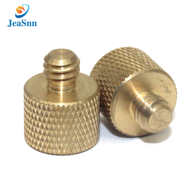 OEM hardware 3mm 6mm computer brass knurled thumb screws