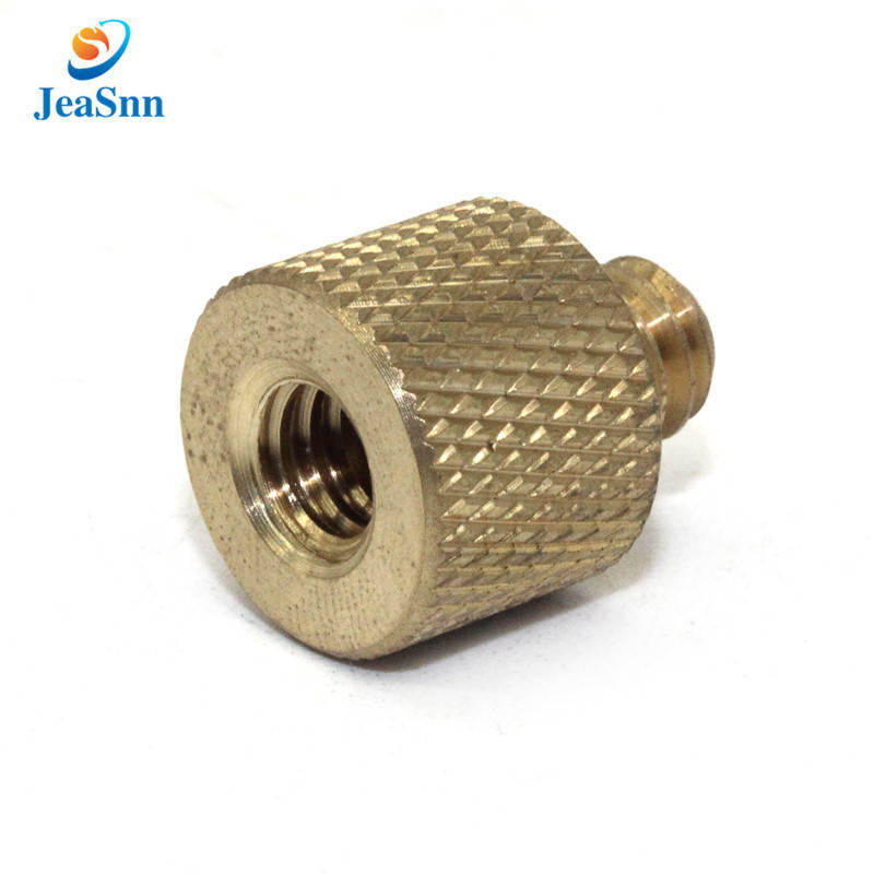 OEM hardware 3mm 6mm computer brass knurled thumb screws for sale