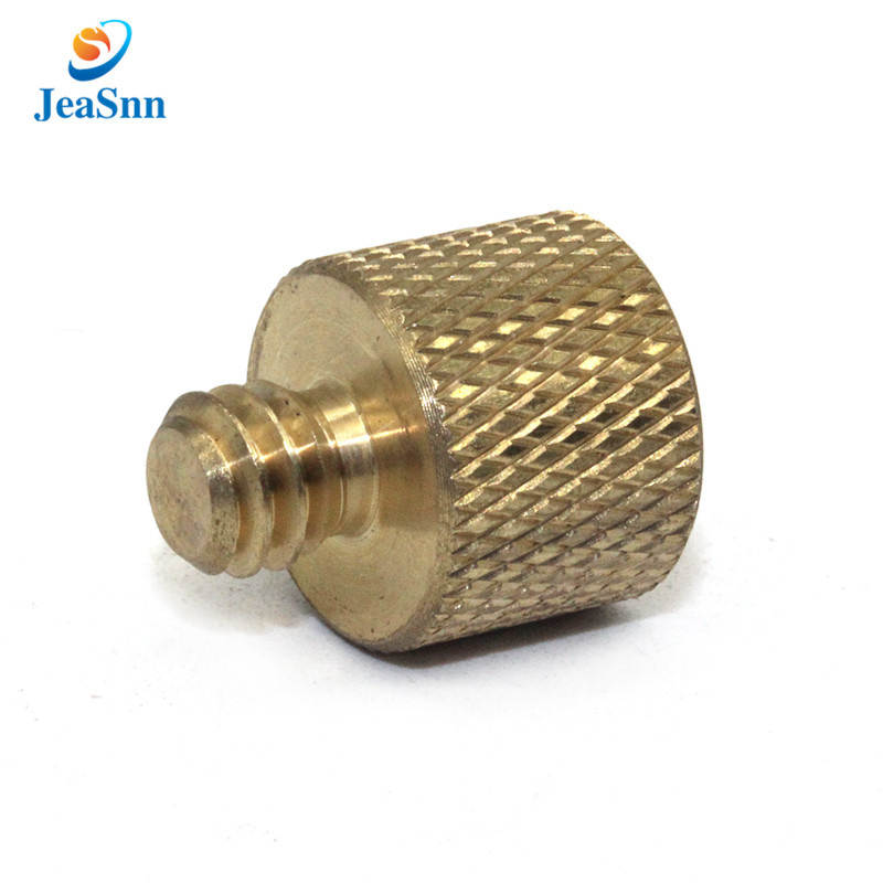 OEM hardware 3mm 6mm computer brass knurled thumb screws for sale