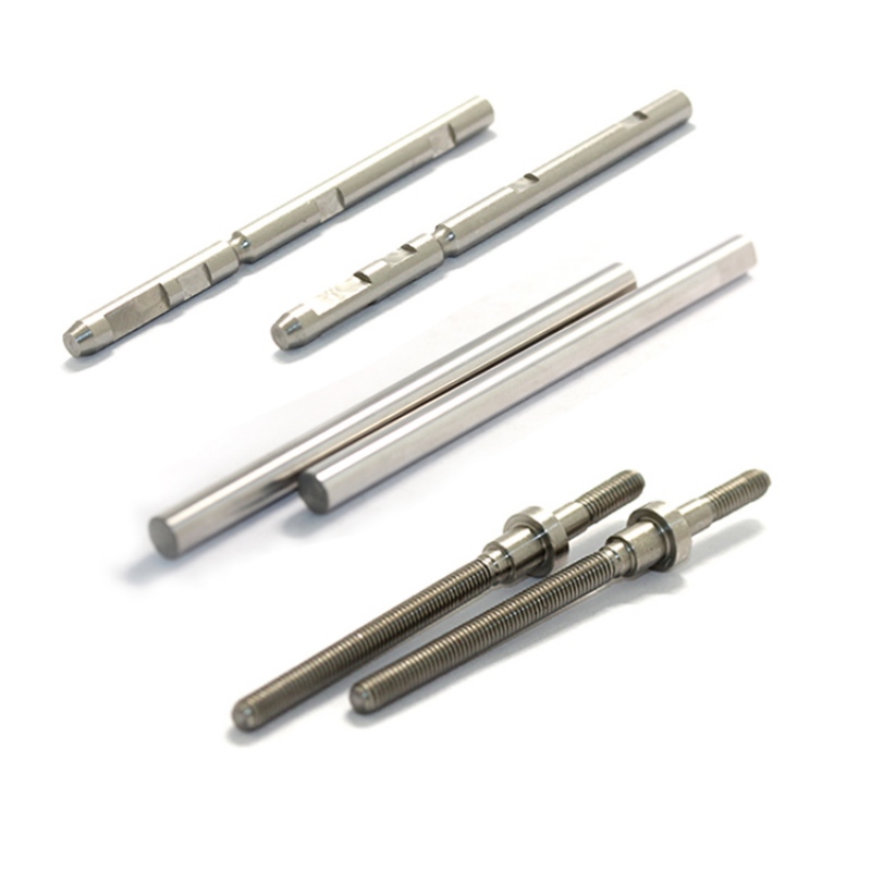 Shaft Machining metal brass aluminum dowel pin shafts precision stainless steel dowel pins