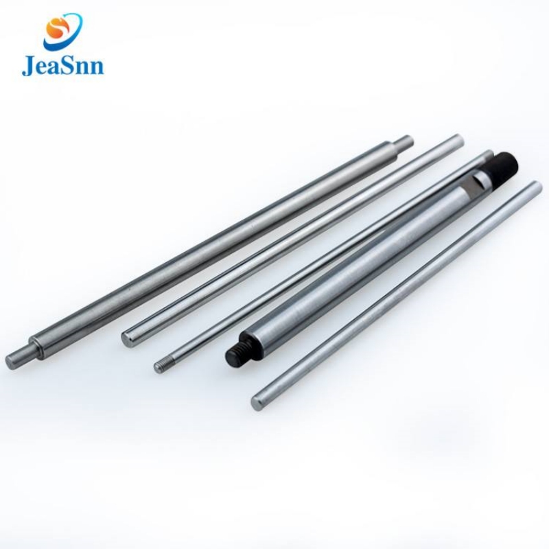 Custom small metal threaded 304 316 round stainless steel shaft for sale