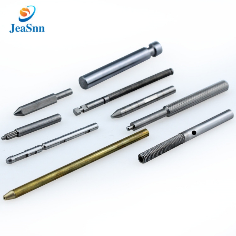 Custom small metal threaded 304 316 round stainless steel shaft