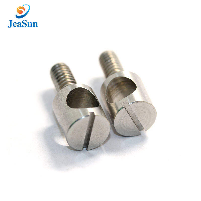 Custom precision metal stainless steel flat head screws round 304 316 stainless steel screw for sale