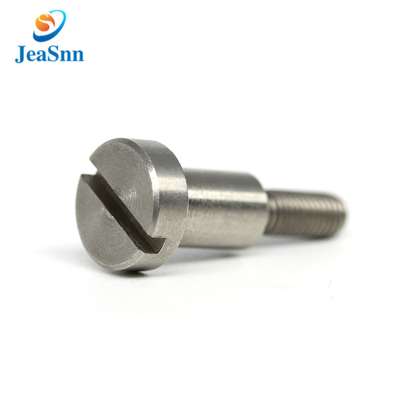 Custom shoulder bolts precision stainless steel shoulder screw for sale