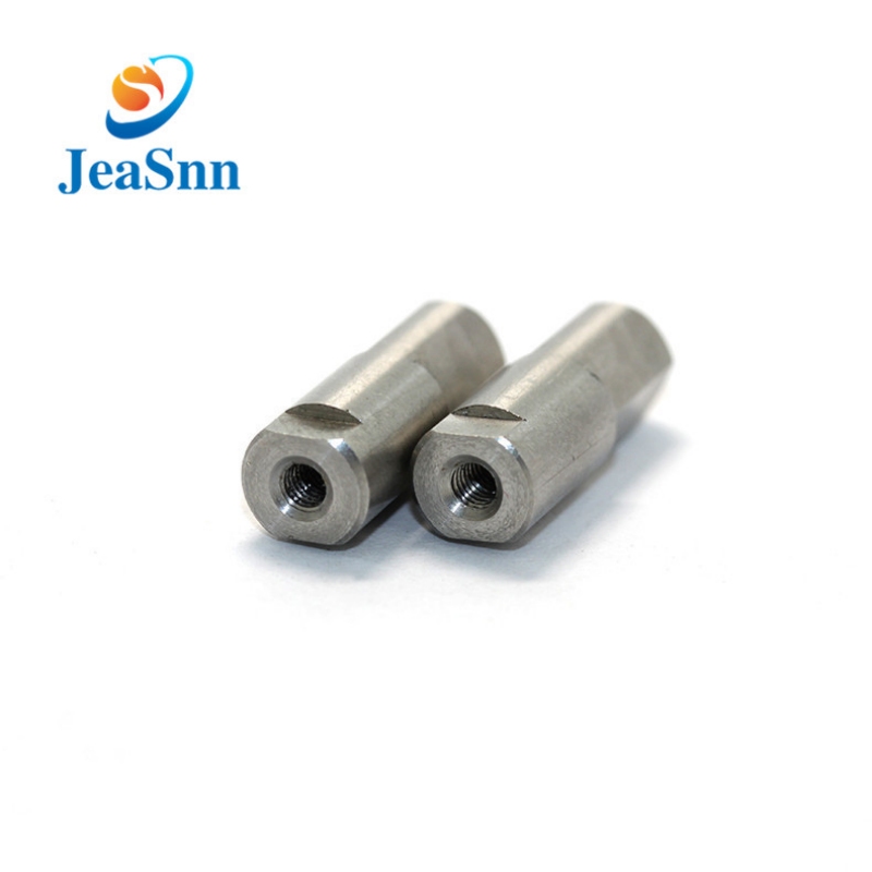 Custom CNC Stainless Steel Shaft Carbon Steel Arrow Adapter Shaft Coupling for sale