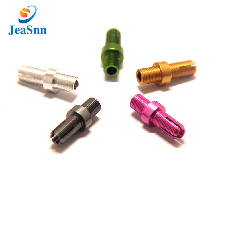 CNC machining aluminum machine anodized screws