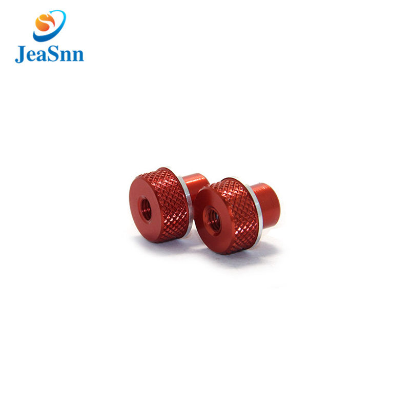CNC machining aluminum machine anodized screws for sale