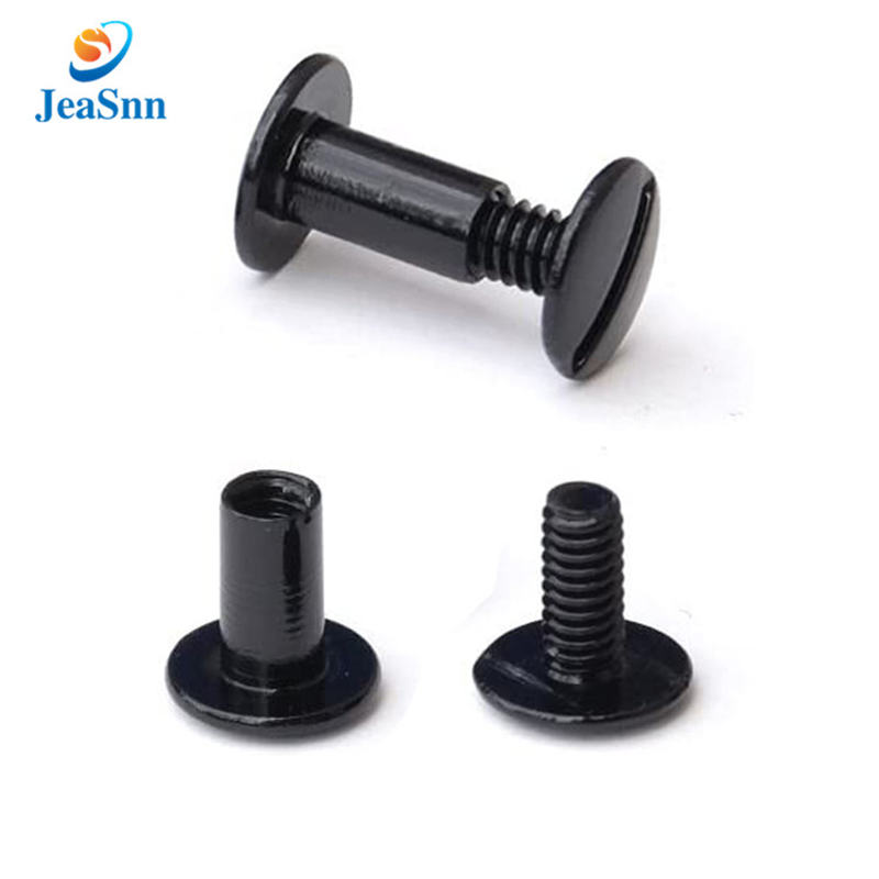 Chicago book binding Screw Sex Bolts Male and Female Screw Fasteners for sale