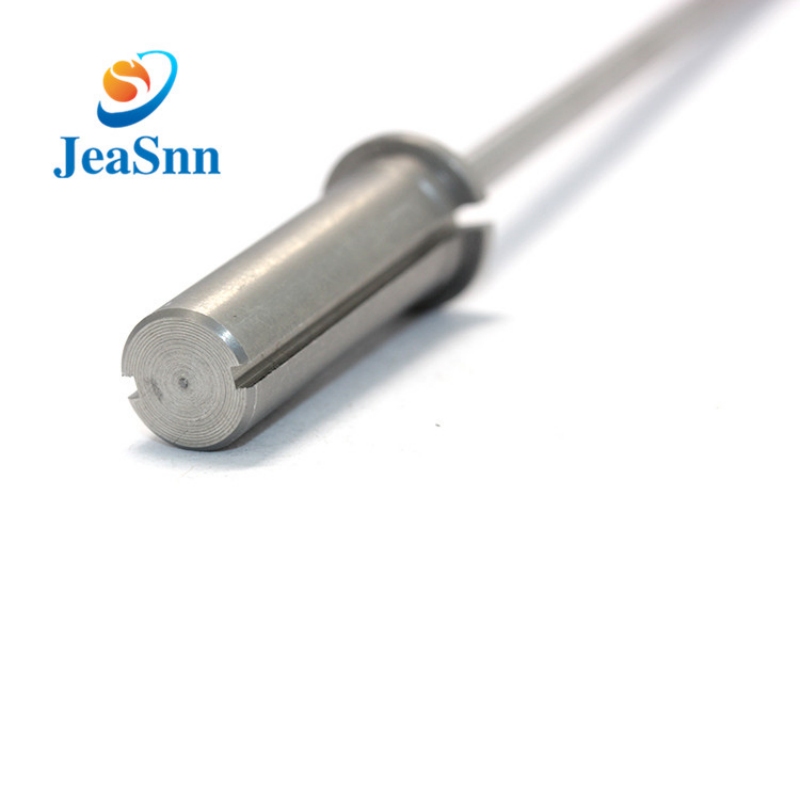 Precision Turning  Machine Long Axis Mechanical Rotating Porous Shaft for sale