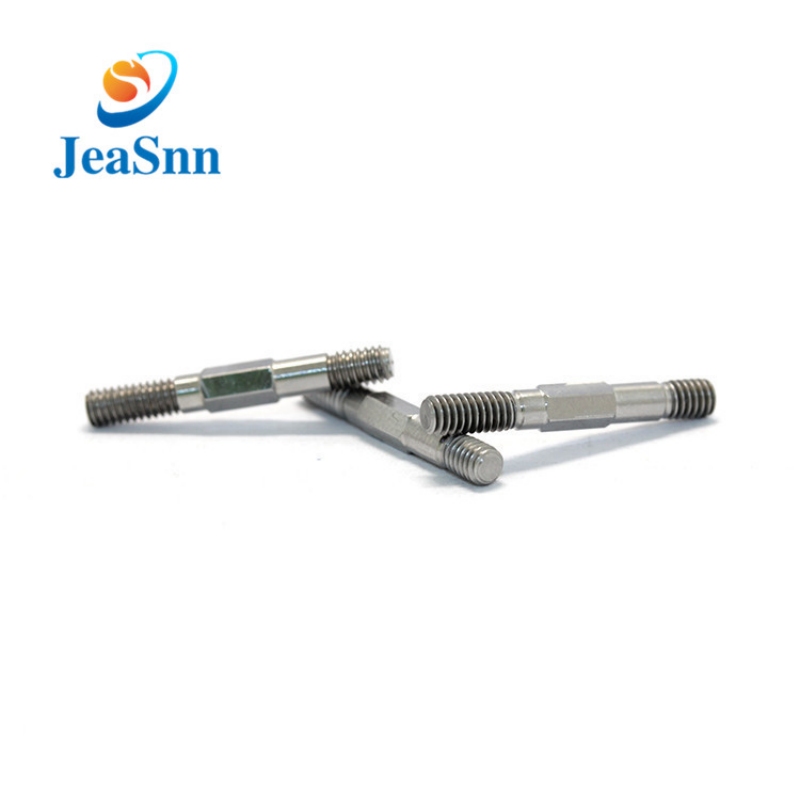 CNC Machine Stainless Steel Double-thumb Axis Shafts for sale