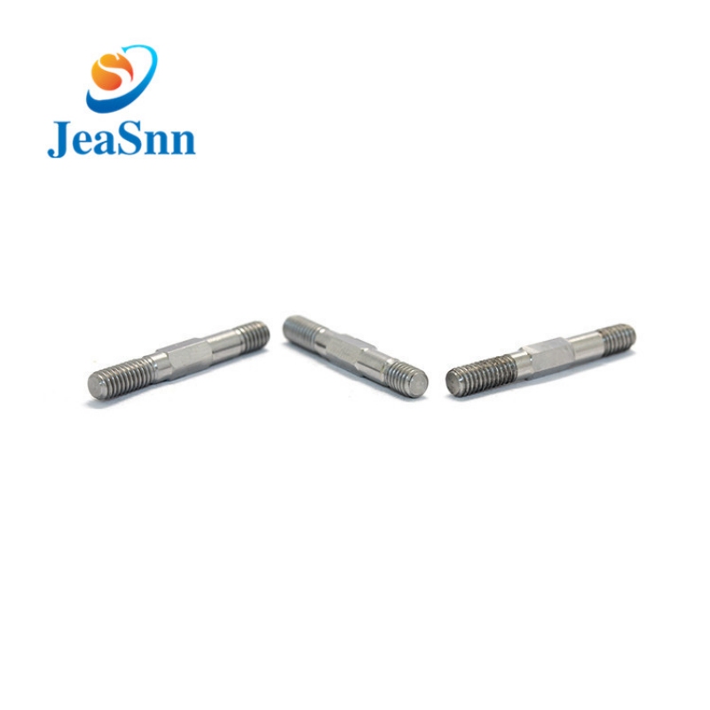 CNC Machine Stainless Steel Double-thumb Axis Shafts for sale