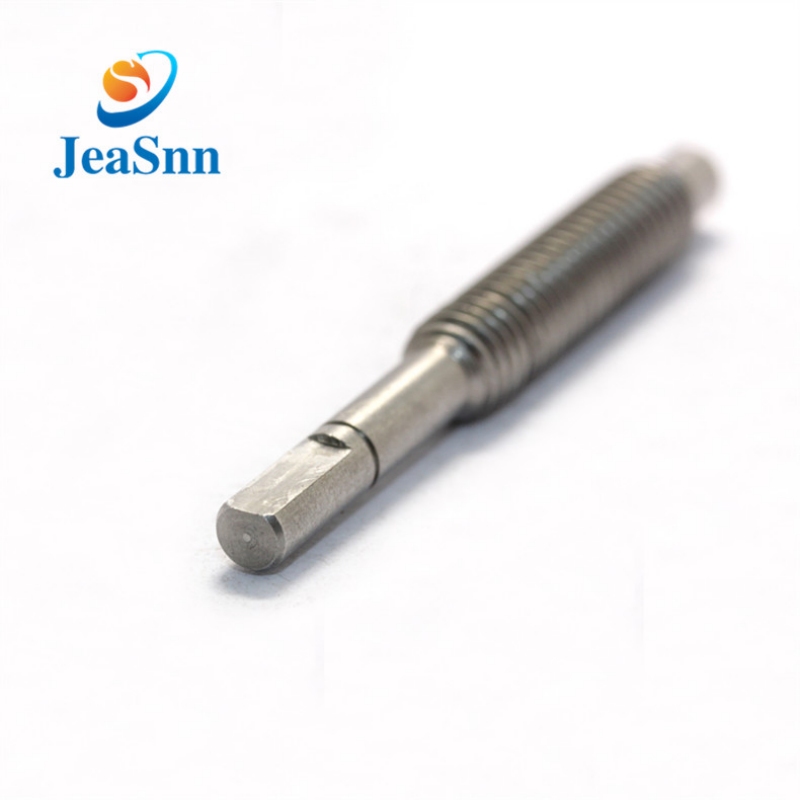 CNC Turned Stainless Steel Thread Shafts for sale