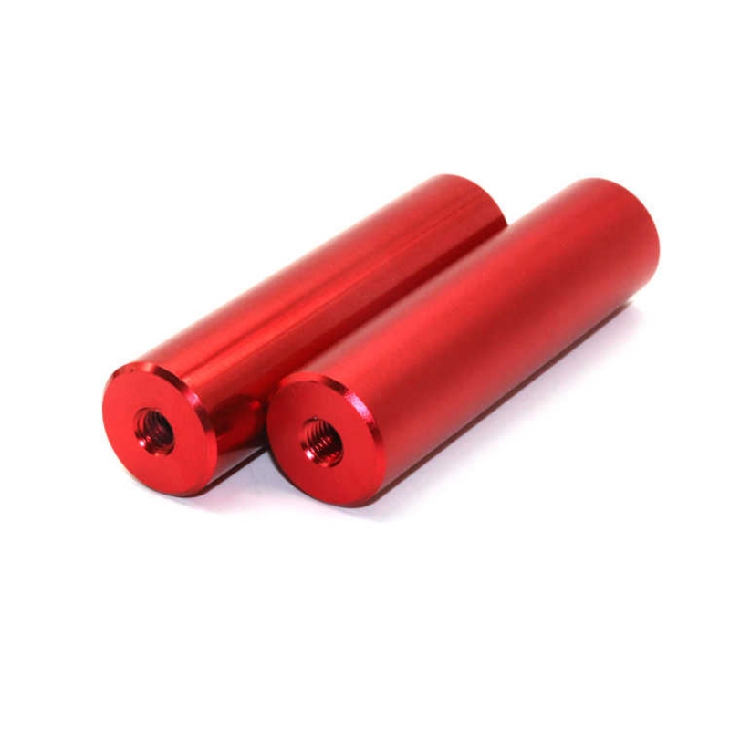 Pcb support spacer aluminum anodized red color aluminum tube for Computer host for sale