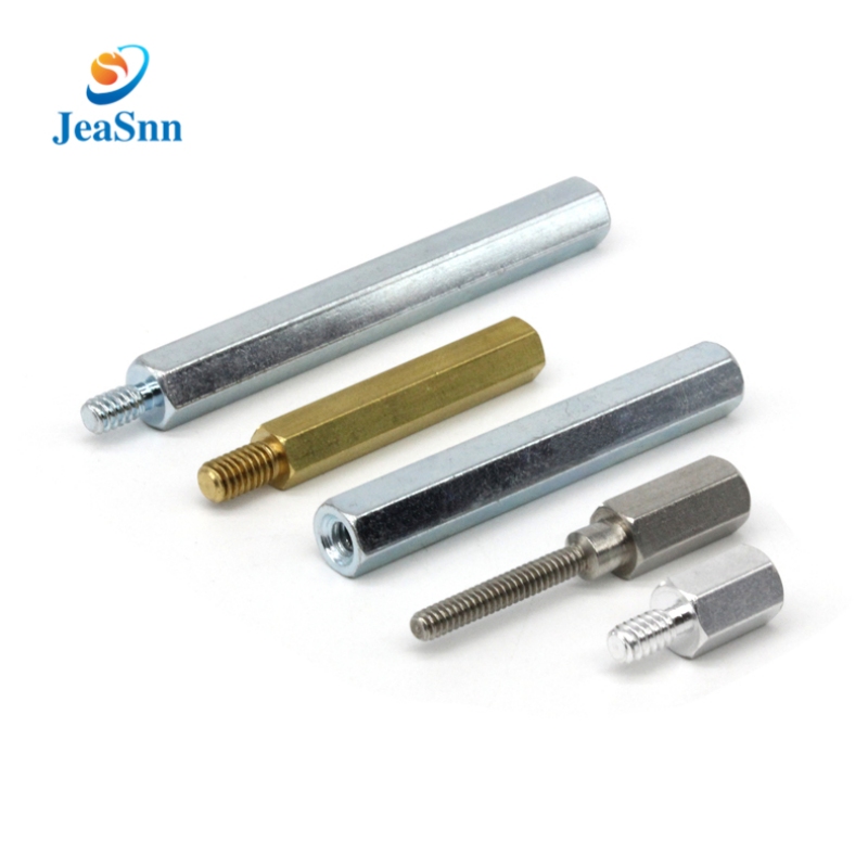 Female female standoff pcb spacer female threaded round standoff spacer for sale