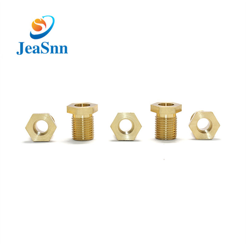 Threaded Copper Decorative M8 Hexagonal Brass Screw for sale