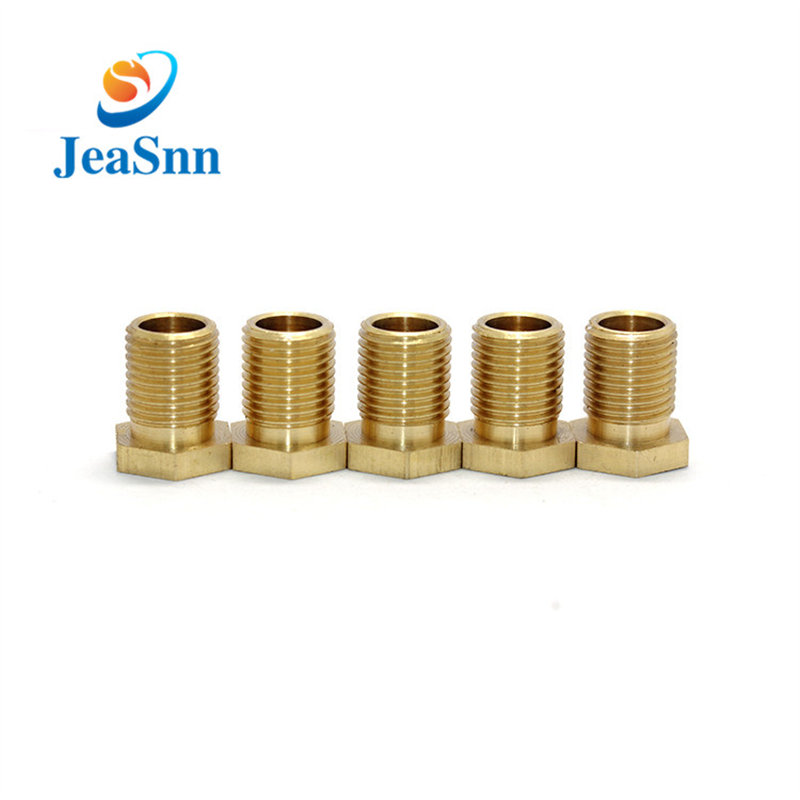 Threaded Copper Decorative M8 Hexagonal Brass Screw for sale