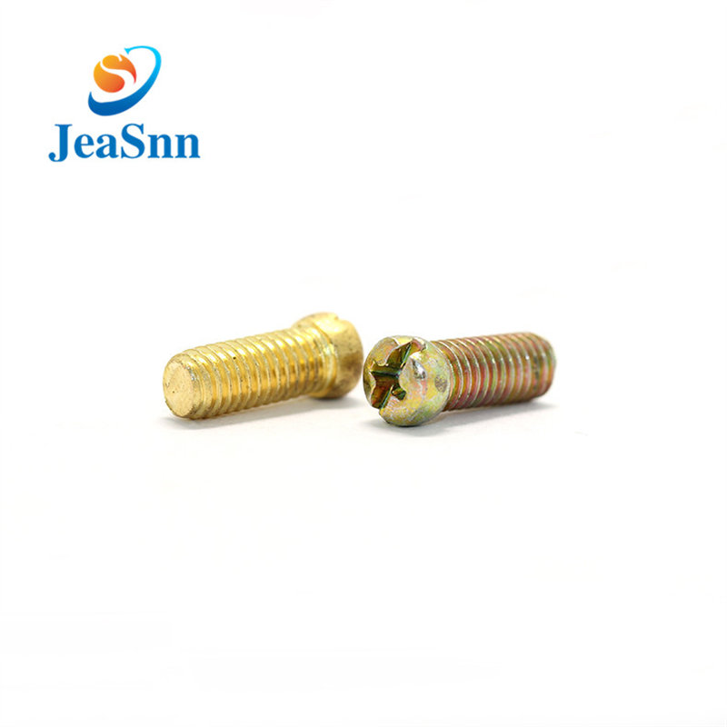 Factory Wholesale Sealing Screws Brass Electric Meter Screws for sale