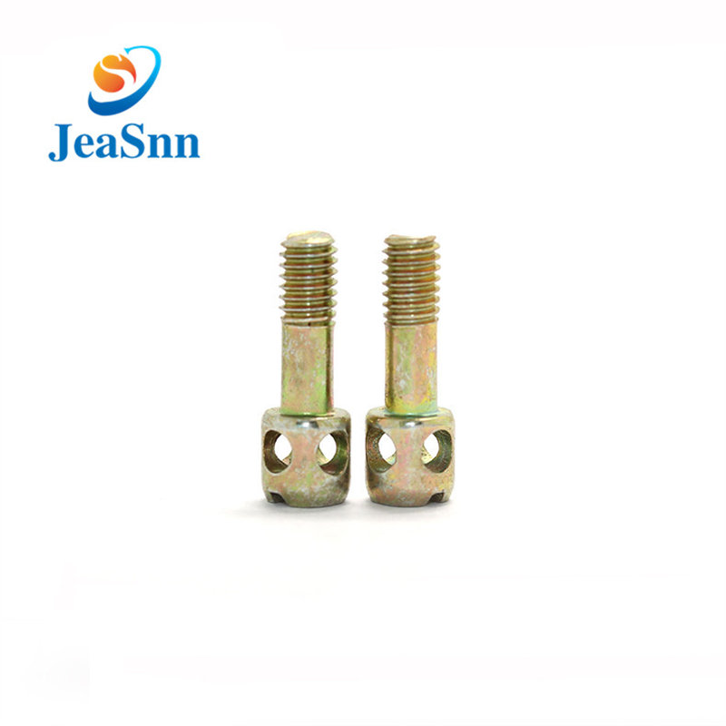 China Manufacturer Brass Electric sealing Meter Screws for sale