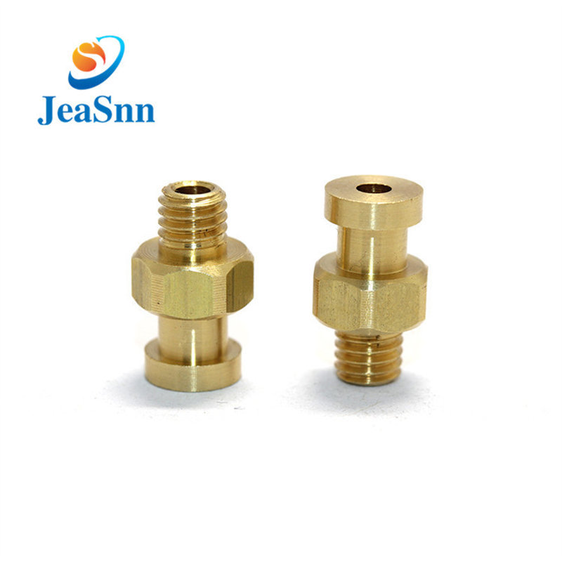 China Supplier Made Brass Plated Gold Screw