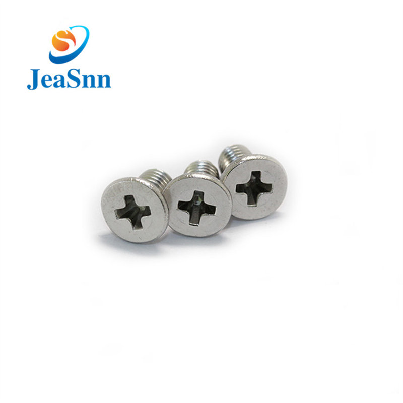 Stainless Steel Cross Head Screws Phillips Head Screws for sale