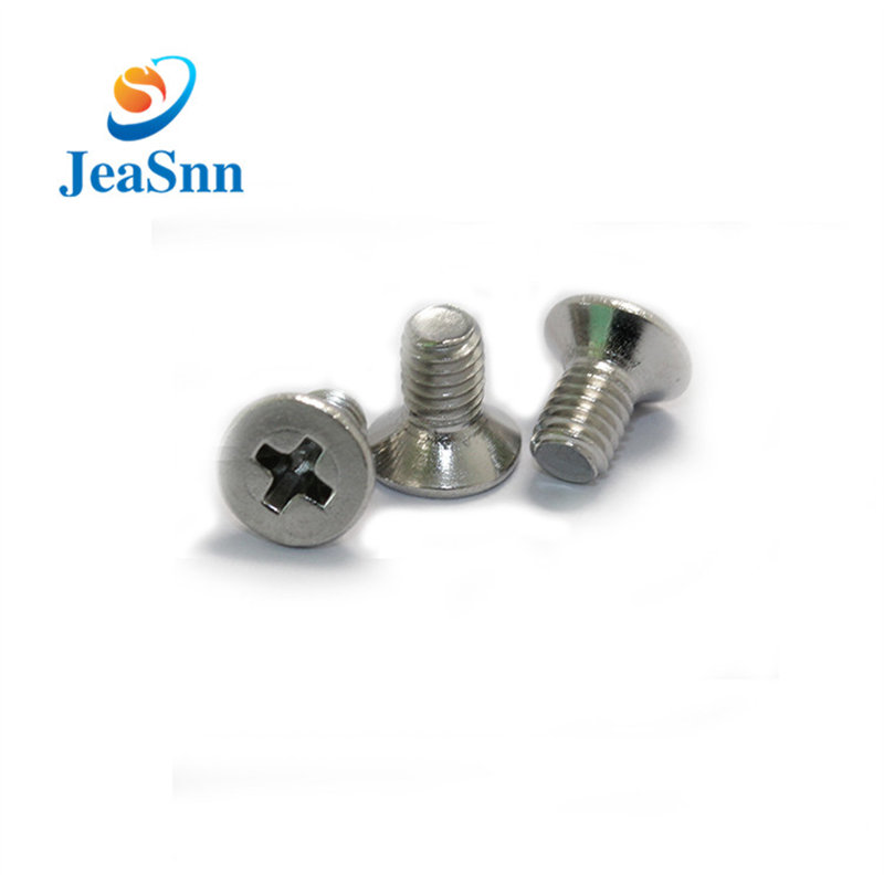 Stainless Steel Cross Head Screws Phillips Head Screws