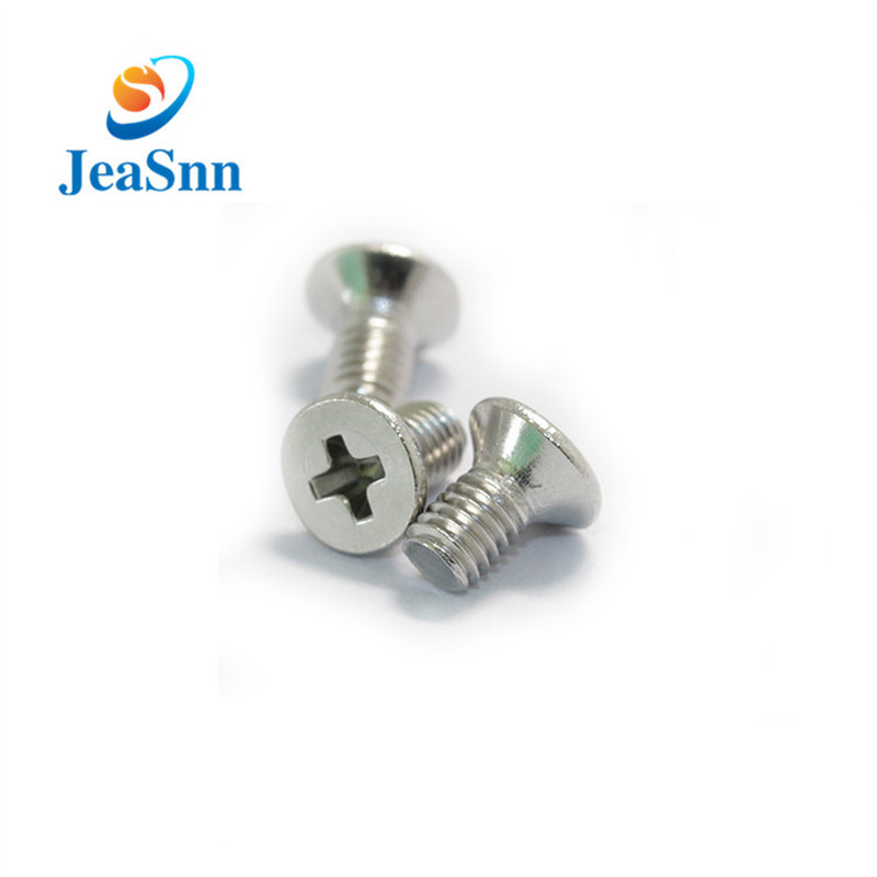 Stainless Steel Cross Head Screws Phillips Head Screws for sale