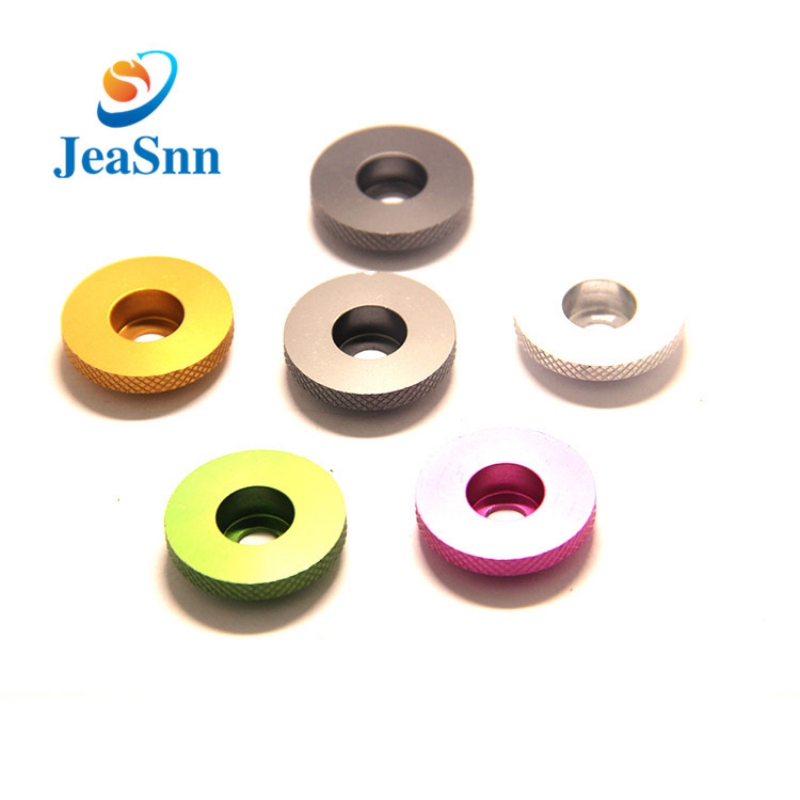 Manufacturer Supply anodized colored metal flat washers for Fishing Rod for sale
