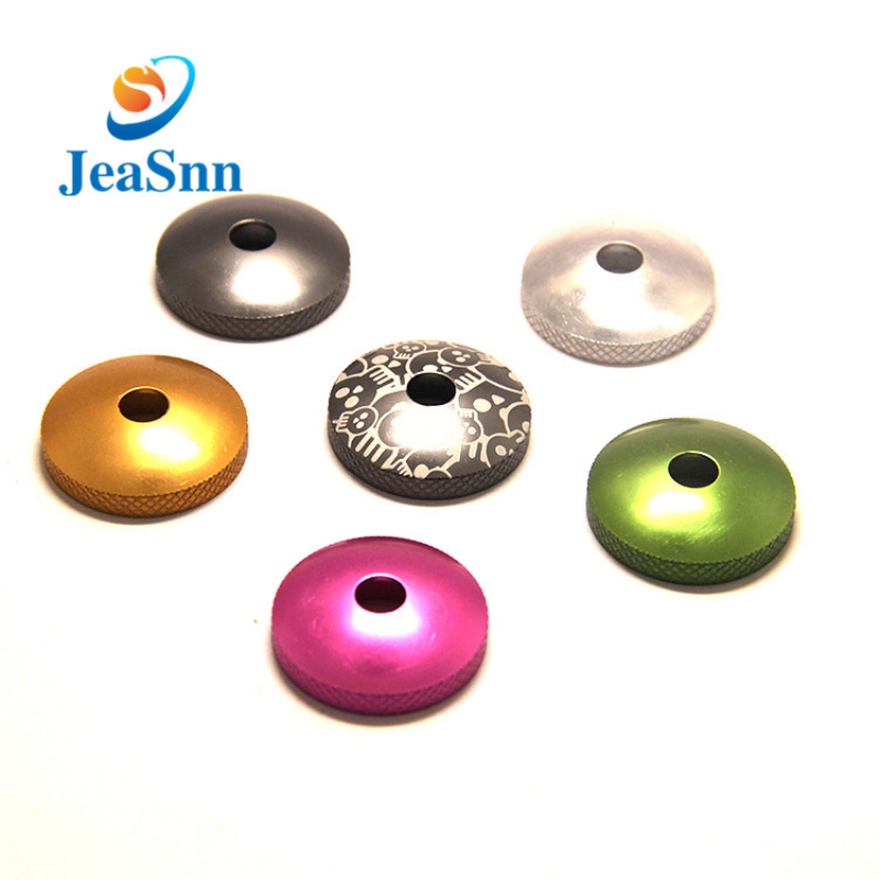 Manufacturer Supply anodized colored metal flat washers for Fishing Rod for sale