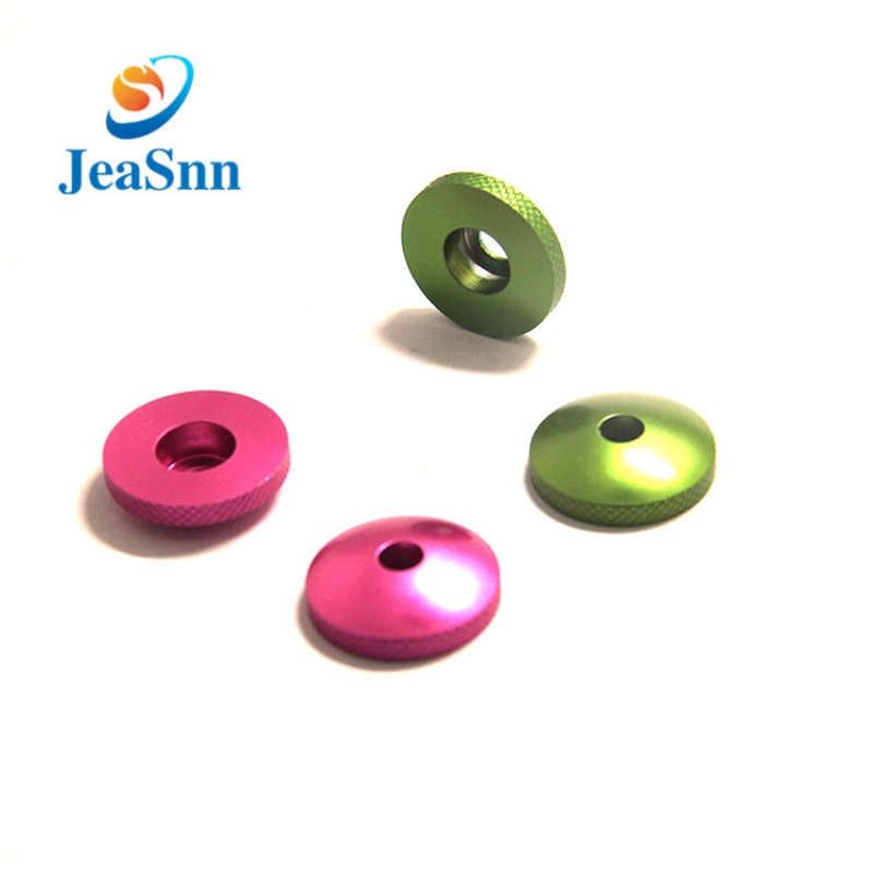 Manufacturer Supply anodized colored metal flat washers for Fishing Rod for sale