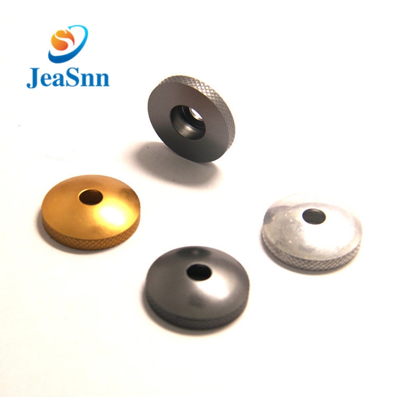 Anodized Finishing Aluminum Beauty Washers Countersunk Washers for sale