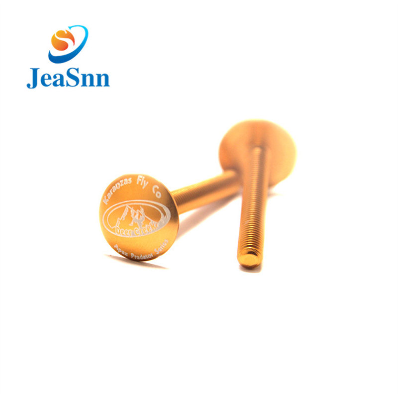 OEM Factory Supply Gold Color Screws for Fishing rod for sale