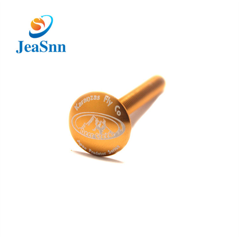 OEM Factory Supply Gold Color Screws for Fishing rod for sale