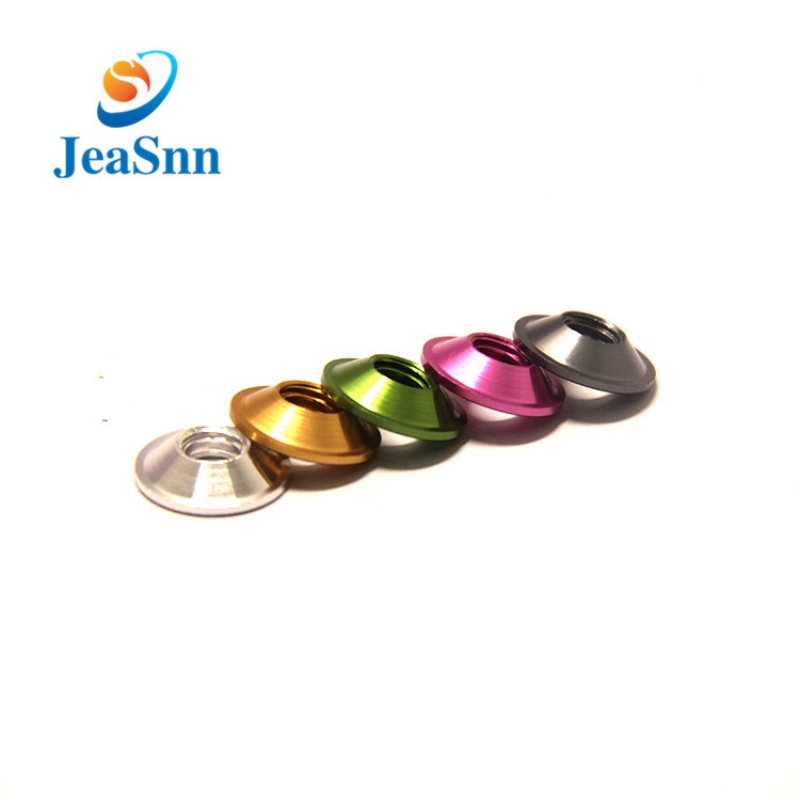 Color Anodized Aluminum Flat Washers for Fishing Rod for sale