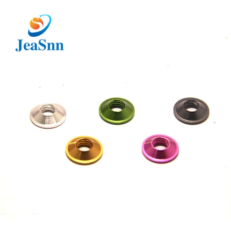 Color Anodized Aluminum Flat Washers for Fishing Rod for sale
