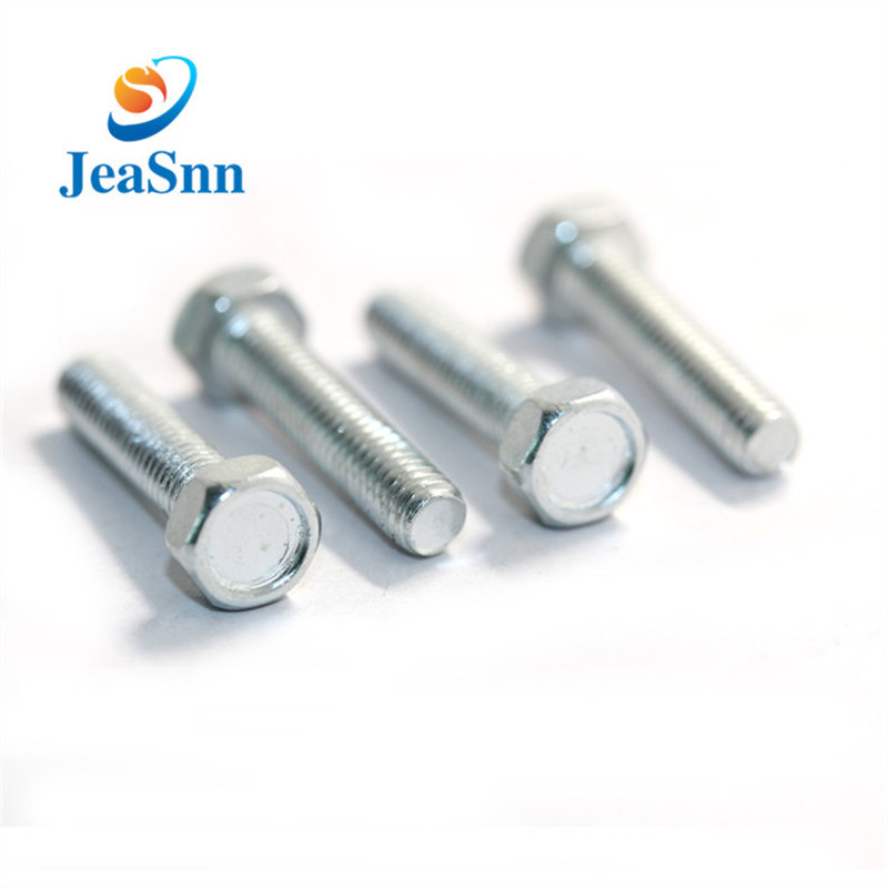 Hex Head Bolt Screw Machine Screws with Zinc Plated for sale