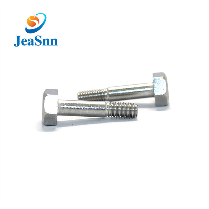 Hex Head Bolt Screw Machine Screws with Zinc Plated for sale
