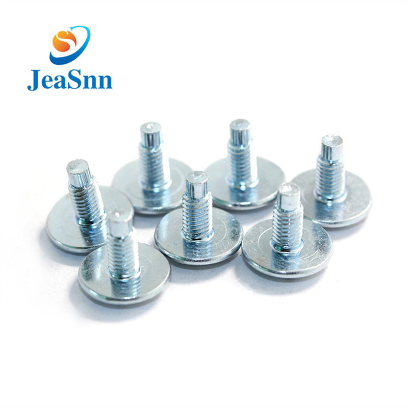 Steel Blue Zinc Plating Slot Screws for sale