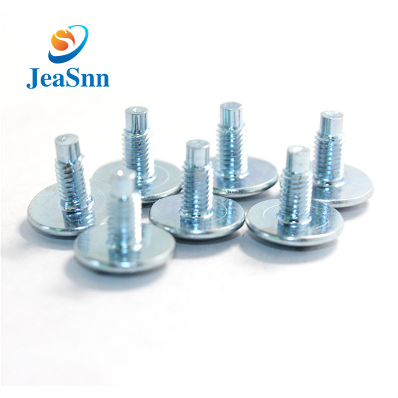 Steel Blue Zinc Plating Slot Screws