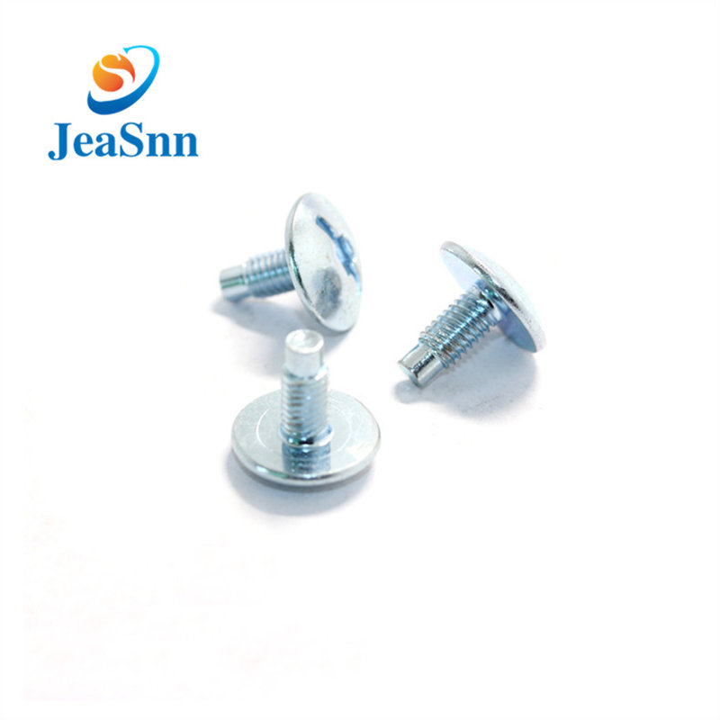 Steel Blue Zinc Plating Slot Screws for sale