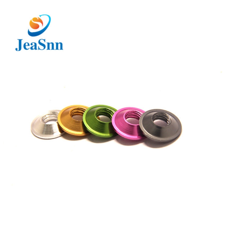 Aluminum Alloy Colorful Anodized Countersunk Washer for sale