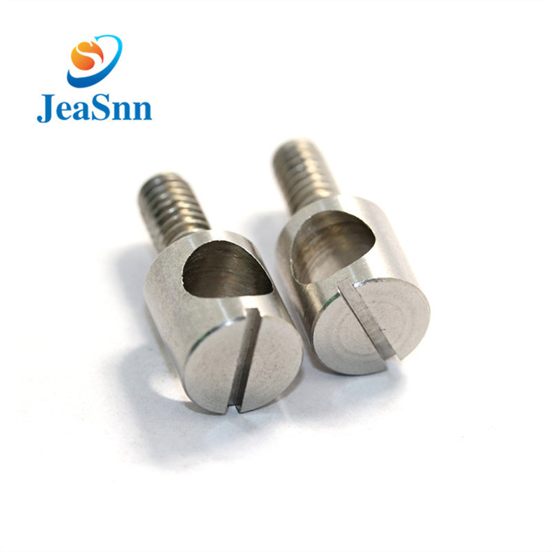 Stainless Steel Slotted Screw Slotted Machine Screw with Hole