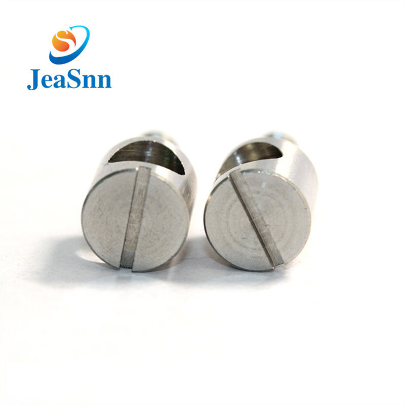 Stainless Steel Slotted Screw Slotted Machine Screw with Hole for sale