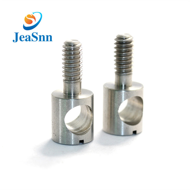Stainless Steel Slotted Screw Slotted Machine Screw with Hole for sale