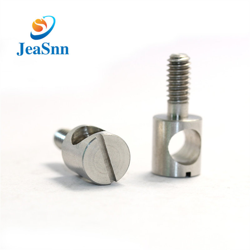 Stainless Steel Slotted Screw Slotted Machine Screw with Hole for sale